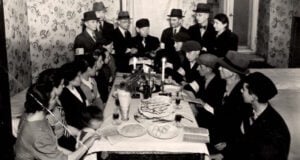 How a coffee company and a marketing maven brewed up a Passover tradition: A brief history of the Maxwell House Haggadah https://1943.pl/en/artykul/pesach-of-warsaw-jews-1940-1942/