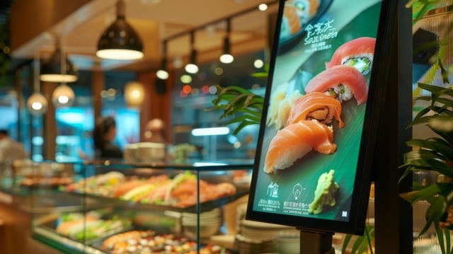 https://www.vecteezy.com/photo/50696061-a-digital-sushi-menu-at-a-restaurant-highlights-various-sushi-rolls-positioned-on-the-counter-with-a-blurred-interior-background-glass-case-shows-more-options