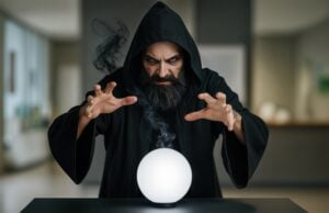 https://www.vecteezy.com/photo/73215160-a-wizard-performing-a-dark-ritual-indoors-in-low-light-with-smoke-rising-mysteriously-from-a-glowing-crystal-ball-on-a-table