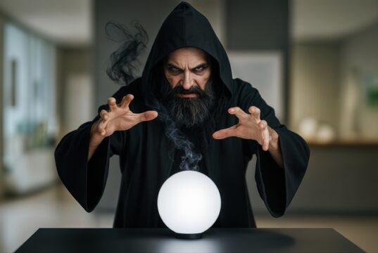 https://www.vecteezy.com/photo/73215160-a-wizard-performing-a-dark-ritual-indoors-in-low-light-with-smoke-rising-mysteriously-from-a-glowing-crystal-ball-on-a-table