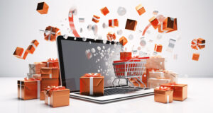 https://www.vecteezy.com/photo/35198652-ai-generated-online-shopping-representation-with-people-on-digital-devices-surrounded-by-gifts-and-icons-of-products