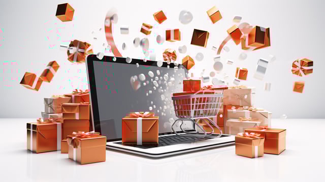 https://www.vecteezy.com/photo/35198652-ai-generated-online-shopping-representation-with-people-on-digital-devices-surrounded-by-gifts-and-icons-of-products