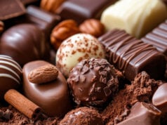 https://www.vecteezy.com/photo/68978216-chocolate-is-a-popular-food-that-is-often-used-in-desserts