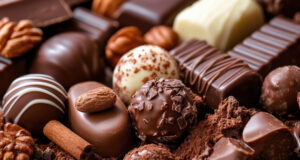 https://www.vecteezy.com/photo/68978216-chocolate-is-a-popular-food-that-is-often-used-in-desserts