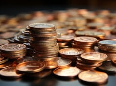 What Should You Do With Your Pennies? Here Are the Best Options https://www.vecteezy.com/photo/26311080-coins-in-a-creative-formation-symbolize-the-innovative-business-money-saving-concept-ai-generated