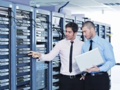 How IT Asset Disposition Services Can Transform Corporate Tech Into ESG Success https://www.vecteezy.com/photo/11582710-it-enineers-in-network-server-room