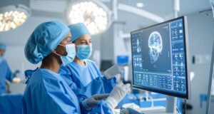 https://www.vecteezy.com/photo/69823297-medical-professionals-reviewing-brain-scan-in-surgical-setting