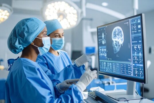 https://www.vecteezy.com/photo/69823297-medical-professionals-reviewing-brain-scan-in-surgical-setting