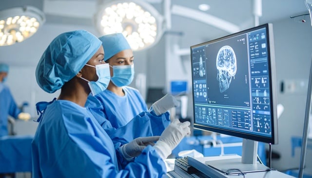 https://www.vecteezy.com/photo/69823297-medical-professionals-reviewing-brain-scan-in-surgical-setting