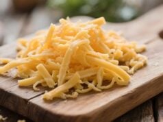 FDA Links Cheddar Cheese to E. Coli Outbreak in Florida and 2 Other States https://www.vecteezy.com/photo/71168002-organic-shredded-sharp-cheddar-cheese-on-a-cutting-board