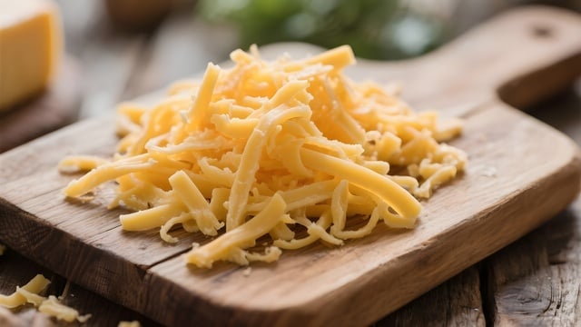 https://www.vecteezy.com/photo/71168002-organic-shredded-sharp-cheddar-cheese-on-a-cutting-board