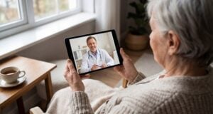 https://www.vecteezy.com/photo/77799206-senior-woman-having-a-telehealth-consultation-with-a-male-doctor-on-a-tablet-at-home-near-a-window-with-tea