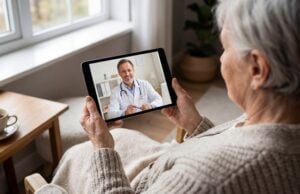https://www.vecteezy.com/photo/77799206-senior-woman-having-a-telehealth-consultation-with-a-male-doctor-on-a-tablet-at-home-near-a-window-with-tea