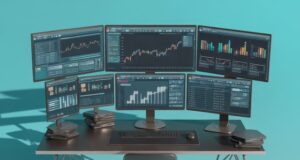 https://www.vecteezy.com/photo/72265170-stock-market-analysis-with-multiple-screens-showing-stock-charts-and-financial-data