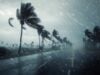 Climate Volatility Drives Homeowners Insurance to Record Highs (Video) https://www.vecteezy.com/photo/51103203-stormy-weather-brings-heavy-rain-and-strong-winds-along-a-coastal-road-lined-with-palm-trees