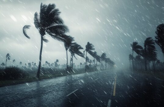 https://www.vecteezy.com/photo/51103203-stormy-weather-brings-heavy-rain-and-strong-winds-along-a-coastal-road-lined-with-palm-trees