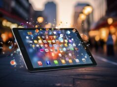 https://www.vecteezy.com/photo/30469123-tablet-pc-with-colorful-application-icons-on-city-background-mixed-media-ai-generated