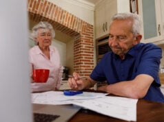 Reignited Inflation Could Push Social Security COLA Past 3% Next Year https://www.freepik.com/premium-photo/senior-caucasian-couple-spending-time-home-together-sitting-kitchen-man-looking-paperwork-woman-holding-cup-isolating-coronavirus-covid-19-quarantine-lockdown_73339913.htm#fromView=search&page=2&position=29&uuid=c526a199-fd19-45be-b69a-d17dbadca070&query=social+security+cost+living+adjustments