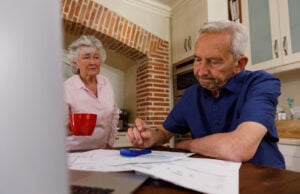 https://www.freepik.com/premium-photo/senior-caucasian-couple-spending-time-home-together-sitting-kitchen-man-looking-paperwork-woman-holding-cup-isolating-coronavirus-covid-19-quarantine-lockdown_73339913.htm#fromView=search&page=2&position=29&uuid=c526a199-fd19-45be-b69a-d17dbadca070&query=social+security+cost+living+adjustments