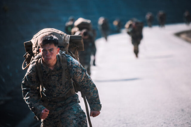 U.S. Marines conduct hike during communication strategy and operations field training exercise https://www.dvidshub.net/search/2.0?tagSearch=true&q=*&dateStart=2026-04-06&dateEnd=2026-12-31