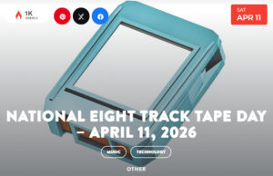 8-Tracks Only Offered Play And Fast-Forward; You Couldn’t Easily Rewind To A Previous Song. (Videos)