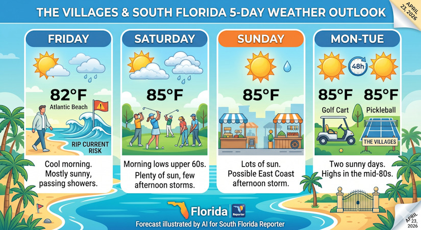 South Florida Forecast: Sunny Skies and Warm Temperatures Expected ...