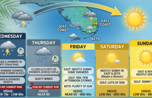 Midweek Storms And Flooding Risks Give Way To A Sunny And Warm Spring Weekend