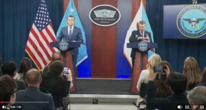 Trump Proclaims ‘Complete Capitulation’ as Hegseth and Caine Detail Total Destruction of Iranian Industrial and Naval Power (Video)