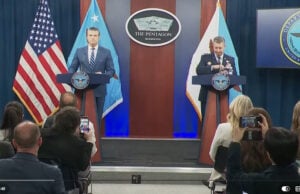 Trump Proclaims ‘Complete Capitulation’ as Hegseth and Caine Detail Total Destruction of Iranian Industrial and Naval Power (Video)