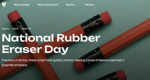 The Eraser On The End Of A Pencil Is Actually Called A “Plug” By Manufacturers