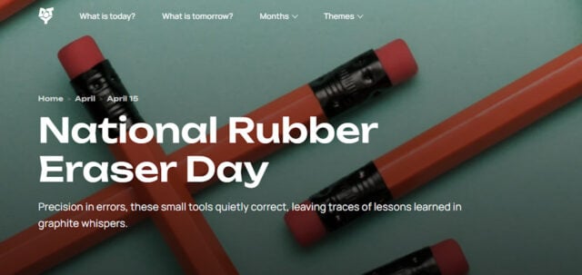 Rubber Eraser