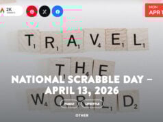 The Word “Scrabble” Means To “Grope Frantically.”