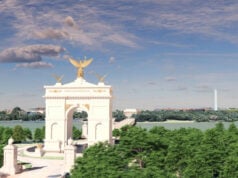 Trump Unveils “Triumphal Arch” Renderings: A 250-Foot Gilded Vision for America’s Semiquincentennial Milestone