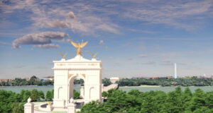 Trump Unveils “Triumphal Arch” Renderings: A 250-Foot Gilded Vision for America’s Semiquincentennial Milestone