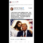 Trump Jesus