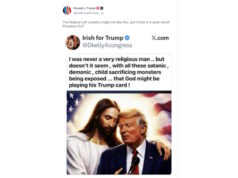 The Messiah of Mar-a-Lago: Trump Unveils New AI Image With Jesus Amid Explosive Blasphemy Row