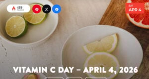 Vitamin C Is One Of The Most Searched Vitamins Online.