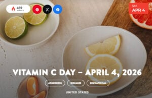 Vitamin C Is One Of The Most Searched Vitamins Online.