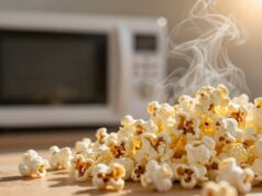 What Happens to Your Body When You Eat Microwave Popcorn https://www.vecteezy.com/photo/75054370-a-microwave-oven-with-popcorn-on-a-table