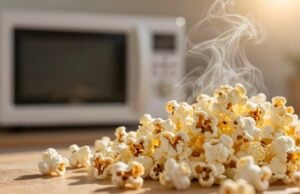 What Happens to Your Body When You Eat Microwave Popcorn https://www.vecteezy.com/photo/75054370-a-microwave-oven-with-popcorn-on-a-table