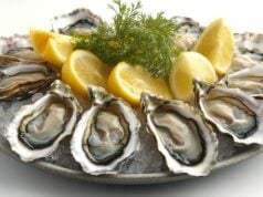 https://www.vecteezy.com/photo/52071804-delicious-oysters-arranged-on-a-chilled-platter-garnished-with-lemon-wedges-and-herbs