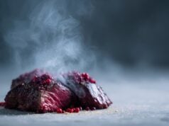 New American Heart Association Guidelines Break Down What to Eat—and What to Skip https://www.vecteezy.com/photo/70160202-sizzling-venison-exudes-smoky-allure-perfect-for-mabon-feasts-or-nordic-midsummer-celebrations-invoking-primal-culinary-creativity