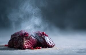 New American Heart Association Guidelines Break Down What to Eat—and What to Skip https://www.vecteezy.com/photo/70160202-sizzling-venison-exudes-smoky-allure-perfect-for-mabon-feasts-or-nordic-midsummer-celebrations-invoking-primal-culinary-creativity