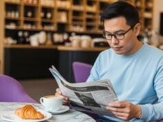 📰 Florida Newspaper Front Pages for Monday https://www.vecteezy.com/photo/72309706-young-asian-man-reading-newspaper-over-coffee-and-croissant-at-modern-cafe