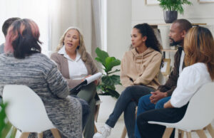 https://www.magnific.com/premium-photo/counseling-group-psychology-discussion-with-group-diversity-people-therapy-depression-stress-anxiety-men-women-healing-psychologist-meeting-talking-about-mental-health_38927266.htm#fromView=search&page=1&position=25&uuid=7bfca884-decf-4007-b838-7bbaea9094b4&query=therapy