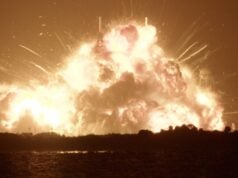 Blue Origin’s New Glenn Rocket Suffers Catastrophic Launchpad Explosion (Video)