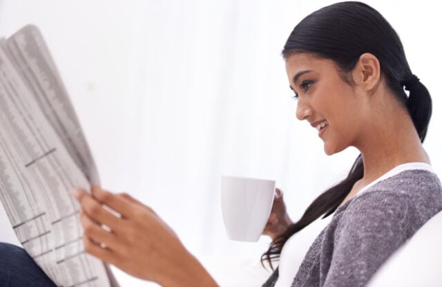 https://www.magnific.com/premium-photo/happy-woman-reading-newspaper-home-morning-with-story-coffee-news-relax-press-print-calm-female-person-from-india-with-paper-publication-tea-house-with-smile_172462102.htm#fromView=search&page=3&position=6&uuid=79c158d3-5f62-4f36-acad-26b4017f5057&query=person+newspaper