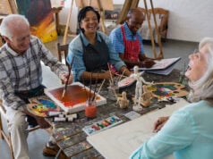 https://www.magnific.com/premium-photo/high-angle-view-cheerful-senior-friends-painting-canvas_6405425.htm#fromView=search&page=1&position=14&uuid=7bff07e8-18bf-474e-88ed-f32c744ac97b&query=senior+painting+class