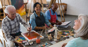 https://www.magnific.com/premium-photo/high-angle-view-cheerful-senior-friends-painting-canvas_6405425.htm#fromView=search&page=1&position=14&uuid=7bff07e8-18bf-474e-88ed-f32c744ac97b&query=senior+painting+class