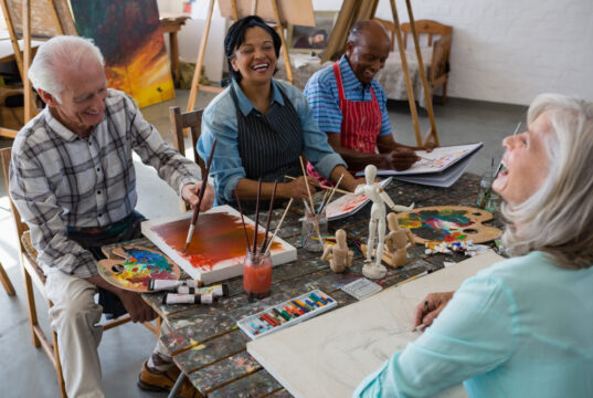 https://www.magnific.com/premium-photo/high-angle-view-cheerful-senior-friends-painting-canvas_6405425.htm#fromView=search&page=1&position=14&uuid=7bff07e8-18bf-474e-88ed-f32c744ac97b&query=senior+painting+class